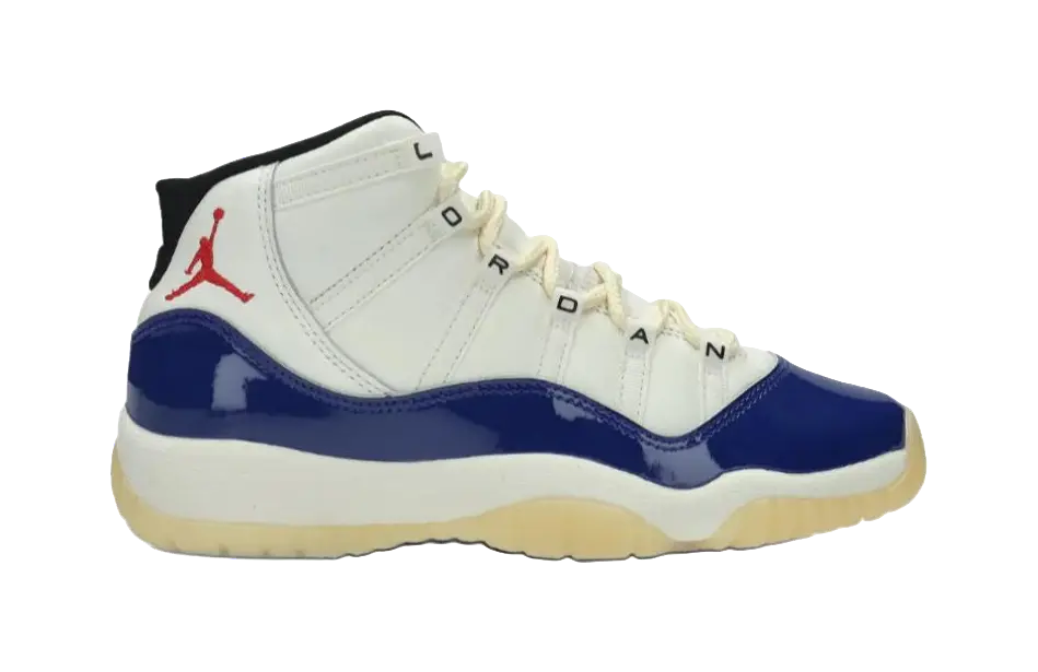 Jordan Air Jordan 11 Retro Low top Childrens Basketball Shoes Teenagers  vjsneaker.com