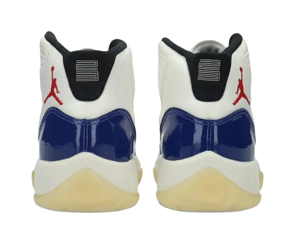 Jordan Air Jordan 11 Retro Low top Childrens Basketball Shoes Teenagers  vjsneaker.com