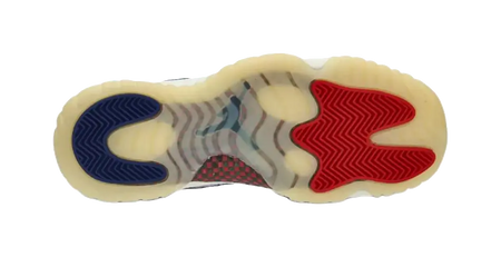 Jordan Air Jordan 11 Retro Low top Childrens Basketball Shoes Teenagers  vjsneaker.com