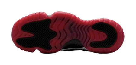 Jordan Air Jordan 11 Retro Slip Resistant Abrasion Resistant Low top Childrens Basketball Shoes Black Unisex  vjsneaker.com