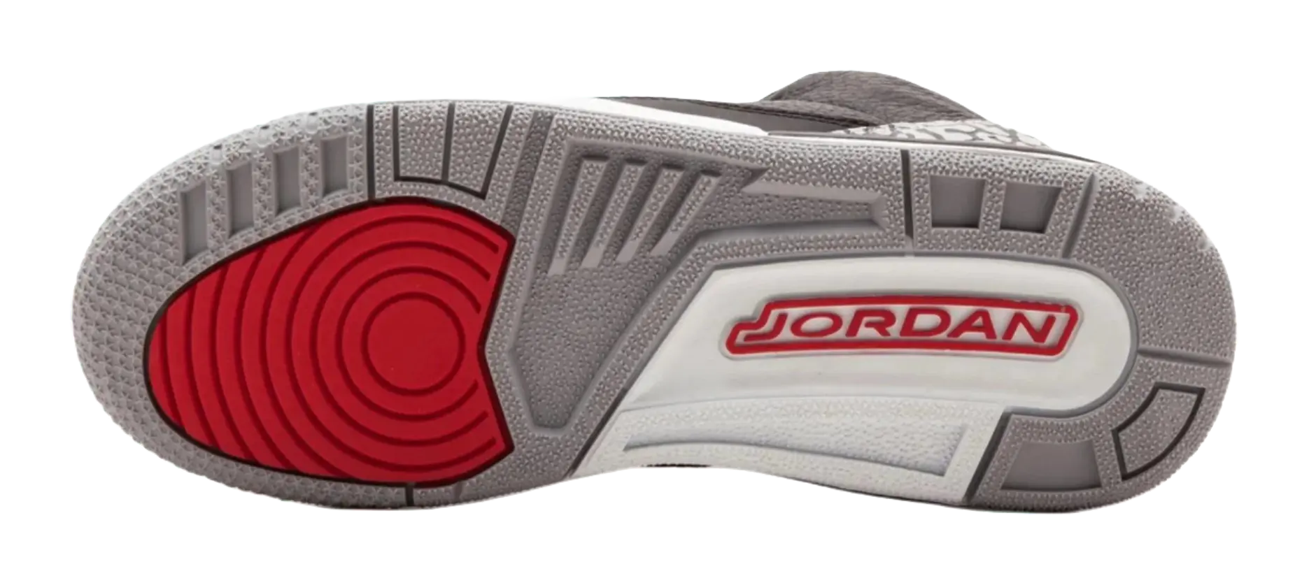 Jordan Air Jordan 3 Anti Kick Cushioning Mid Top Childrens Basketball Shoes Black  vjsneaker.com