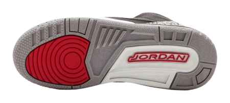 Jordan Air Jordan 3 Anti Kick Cushioning Mid Top Childrens Basketball Shoes Black  vjsneaker.com