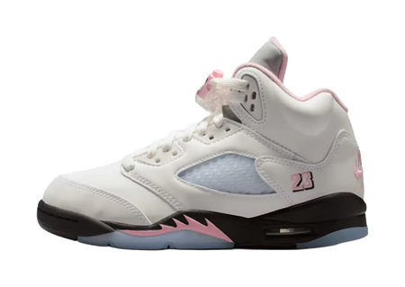 Jordan Air Jordan 5 Low top Childrens Basketball Shoes Pink Unisex  vjsneaker.com