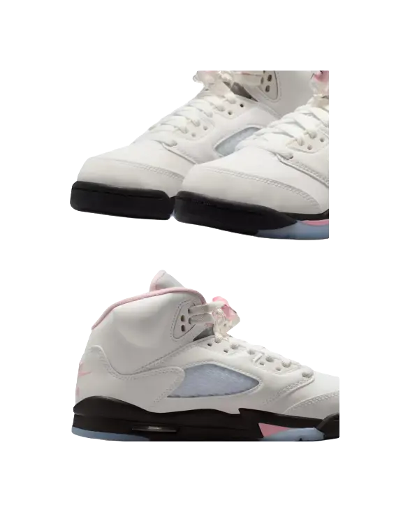 Jordan Air Jordan 5 Low top Childrens Basketball Shoes Pink Unisex  vjsneaker.com