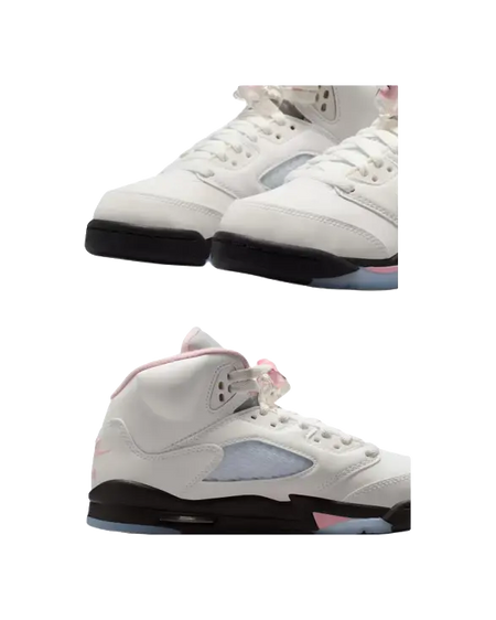 Jordan Air Jordan 5 Low top Childrens Basketball Shoes Pink Unisex  vjsneaker.com