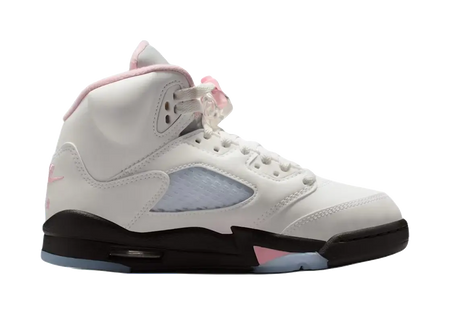 Jordan Air Jordan 5 Low top Childrens Basketball Shoes Pink Unisex  vjsneaker.com
