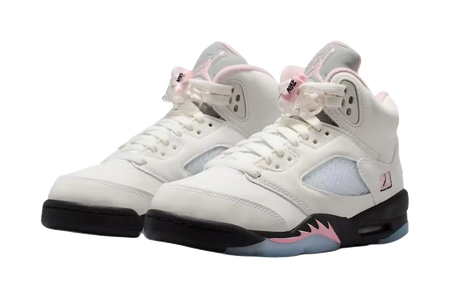 Jordan Air Jordan 5 Low top Childrens Basketball Shoes Pink Unisex  vjsneaker.com