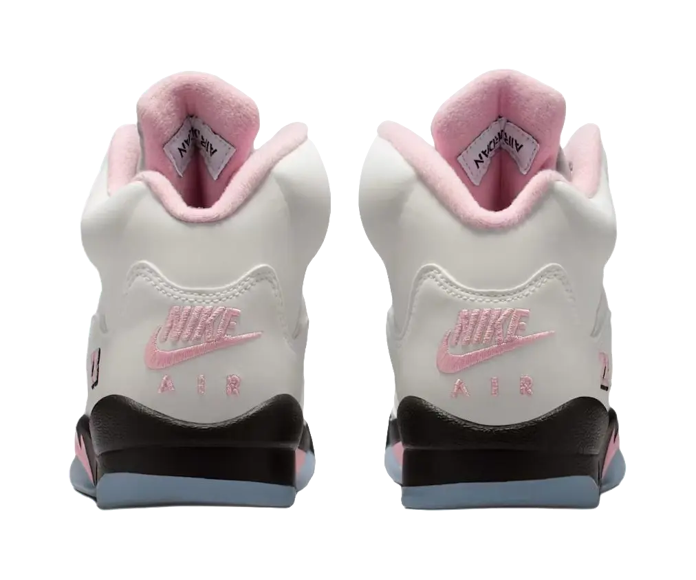 Jordan Air Jordan 5 Low top Childrens Basketball Shoes Pink Unisex  vjsneaker.com