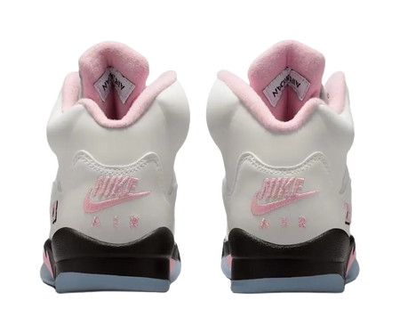 Jordan Air Jordan 5 Low top Childrens Basketball Shoes Pink Unisex  vjsneaker.com