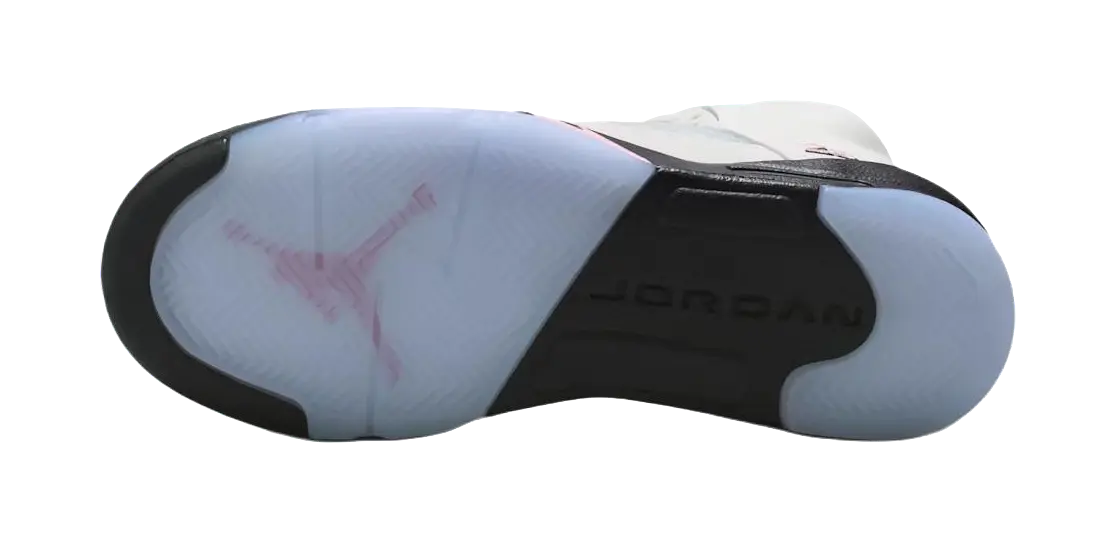 Jordan Air Jordan 5 Low top Childrens Basketball Shoes Pink Unisex  vjsneaker.com