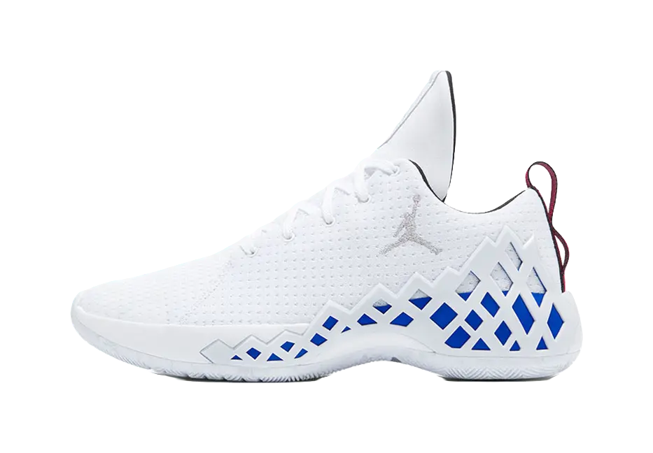 Jordan Jumpman Diamond Low Pf White Mismatch  vjsneaker.com