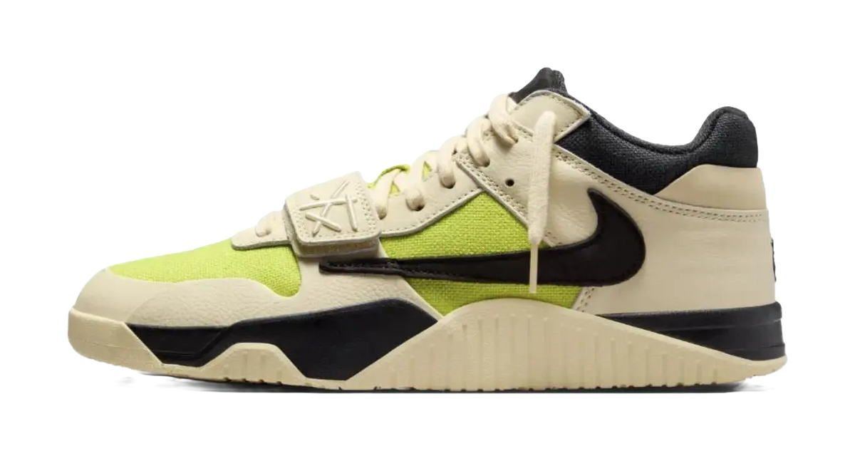 Jordan Jumpman Jack Tr Travis Scott Bright Cactus  vjsneaker.com