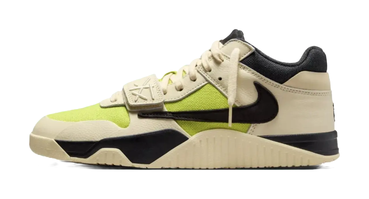 Jordan Jumpman Jack Tr Travis Scott Bright Cactus  vjsneaker.com