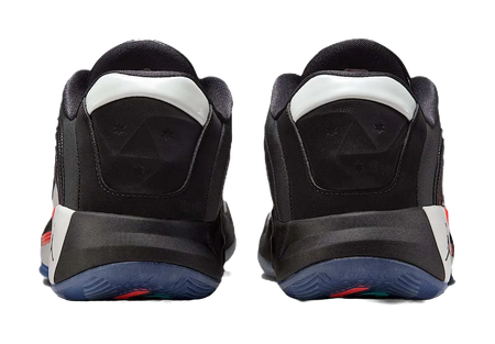 Jordan Luka 4 Anti Slip Wear Resistant Low Top Basketball Shoes Unisex Black White Red Asian Version  vjsneaker.com