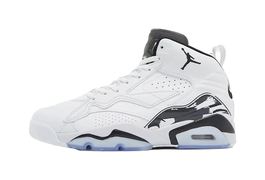 Jordan MVP White Black  vjsneaker.com