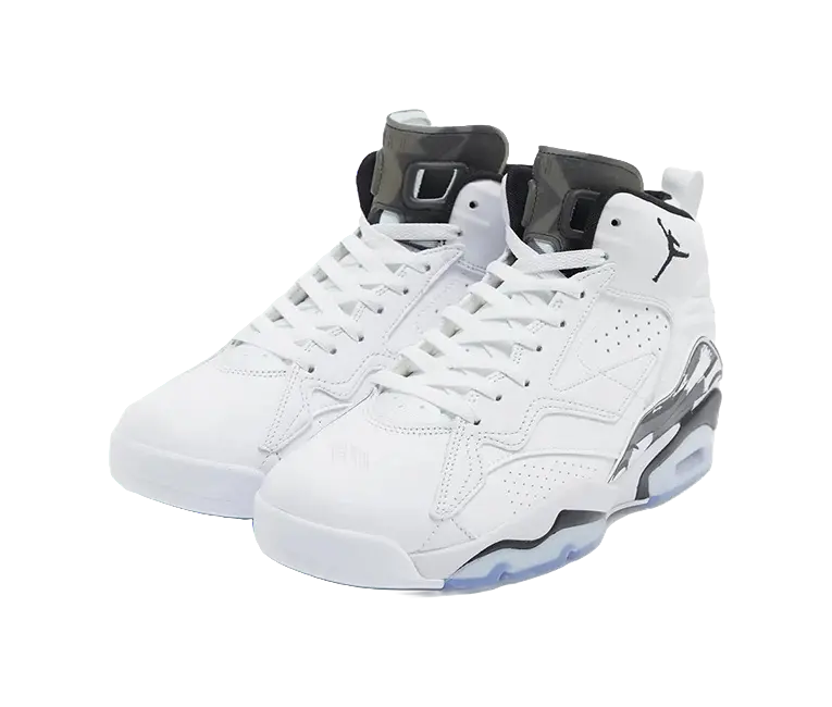 Jordan MVP White Black  vjsneaker.com