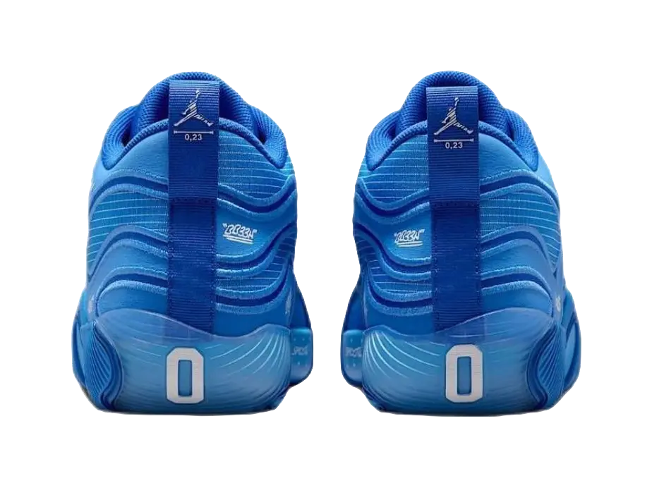 Jordan Tatum 3 Anti-Slip Wear-Resistant Mid-Top Basketball Shoes Mens Blue  vjsneaker.com