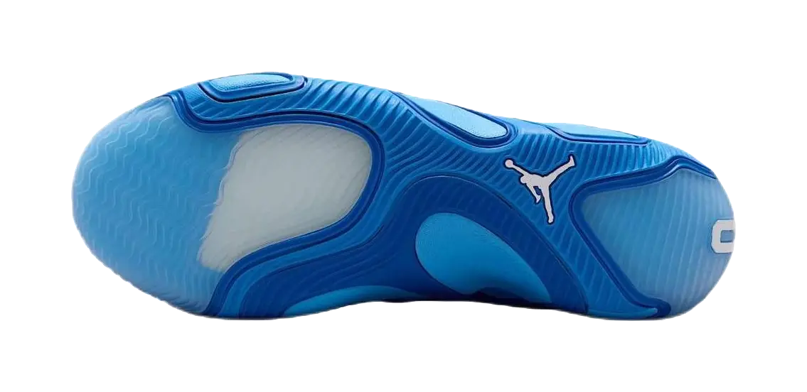 Jordan Tatum 3 Anti-Slip Wear-Resistant Mid-Top Basketball Shoes Mens Blue  vjsneaker.com