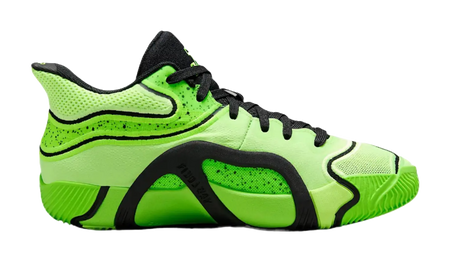 Jordan Tatum 3 Childrens Basketball Shoes Contour Green Black Electronic Green  vjsneaker.com