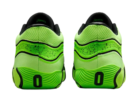 Jordan Tatum 3 Childrens Basketball Shoes Contour Green Black Electronic Green  vjsneaker.com