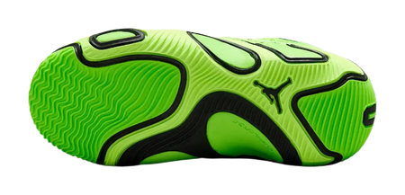 Jordan Tatum 3 Childrens Basketball Shoes Contour Green Black Electronic Green  vjsneaker.com