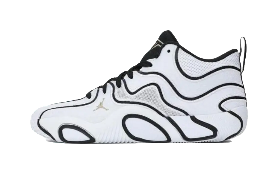 Jordan Tatum 3 PF "Tunnel Walk" - Basketball Shoes Men's Black White  vjsneaker.com