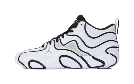 Jordan Tatum 3 PF "Tunnel Walk" - Basketball Shoes Men's Black White  vjsneaker.com