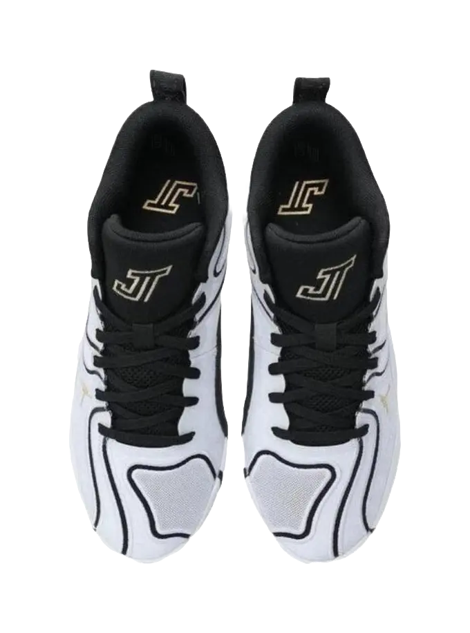 Jordan Tatum 3 PF "Tunnel Walk" - Basketball Shoes Men's Black White  vjsneaker.com