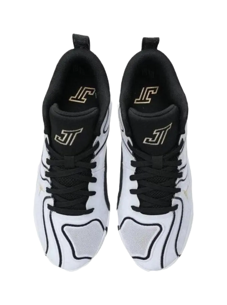 Jordan Tatum 3 PF "Tunnel Walk" - Basketball Shoes Men's Black White  vjsneaker.com