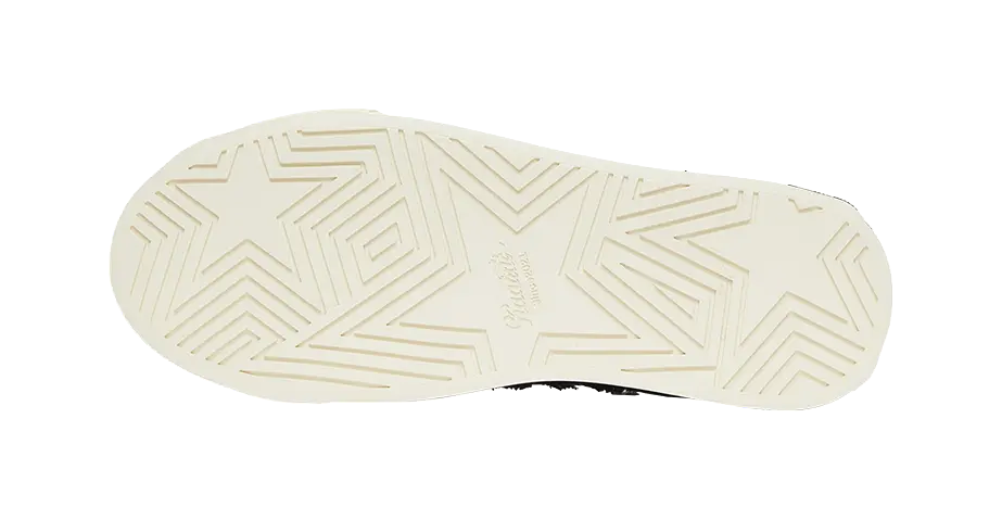 KAALIXTO Canvas Shoes Unisex Low top Black  VJSNEAKER