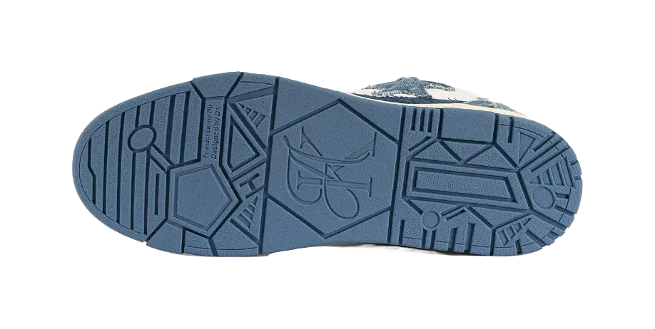 KAALIXTO Skateboarding Mid 'Wrangler Stars Rodeo' 