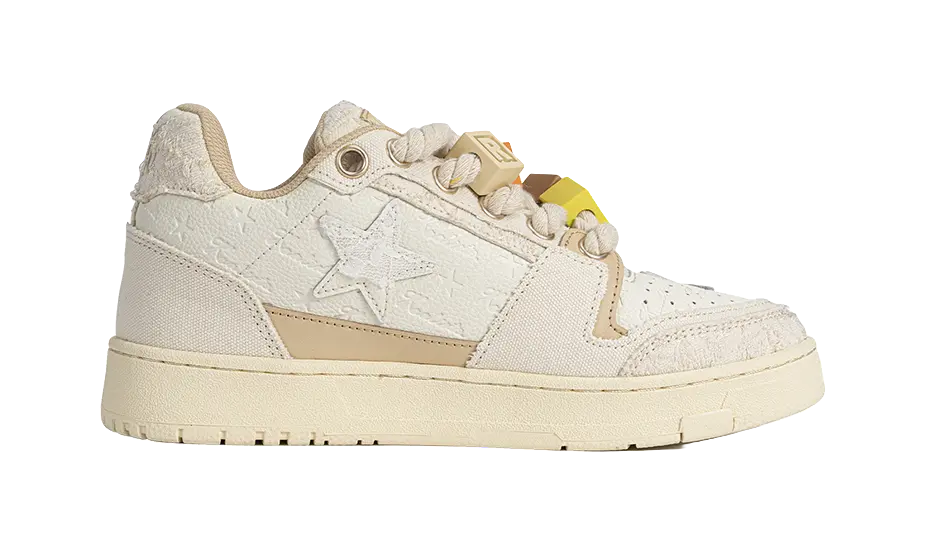 KAALIXTO Skateboarding Retro Low 'Jacquard Lace' 