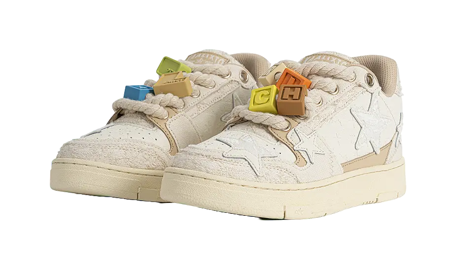 KAALIXTO Skateboarding Retro Low 'Jacquard Lace' 