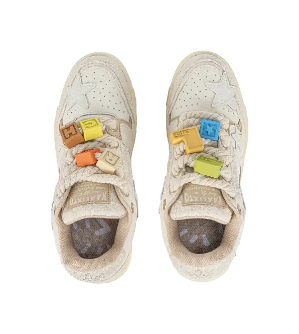 KAALIXTO Skateboarding Retro Low 'Jacquard Lace' 