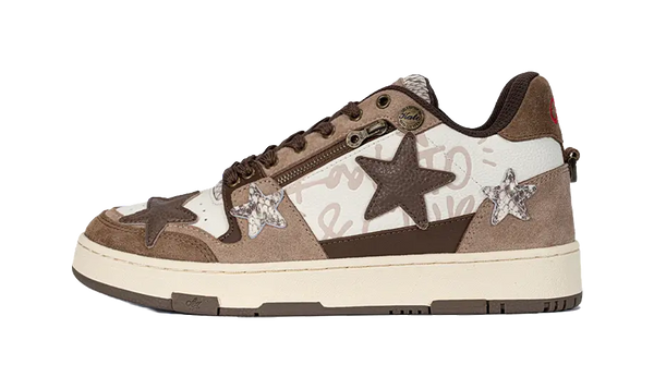 KAALIXTO Skateboarding Retro Low 'Vintage Brown' 