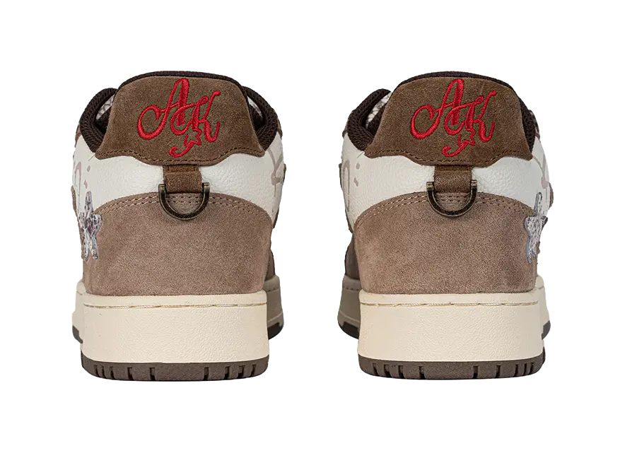 KAALIXTO Skateboarding Retro Low 'Vintage Brown' 