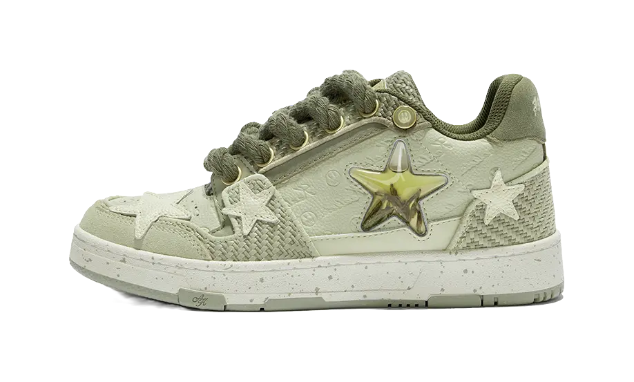 KAALIXTO X Beaster Skateboarding Low 'Longjing Tea' 