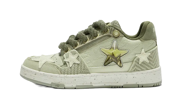 KAALIXTO X Beaster Skateboarding Low 'Longjing Tea' 