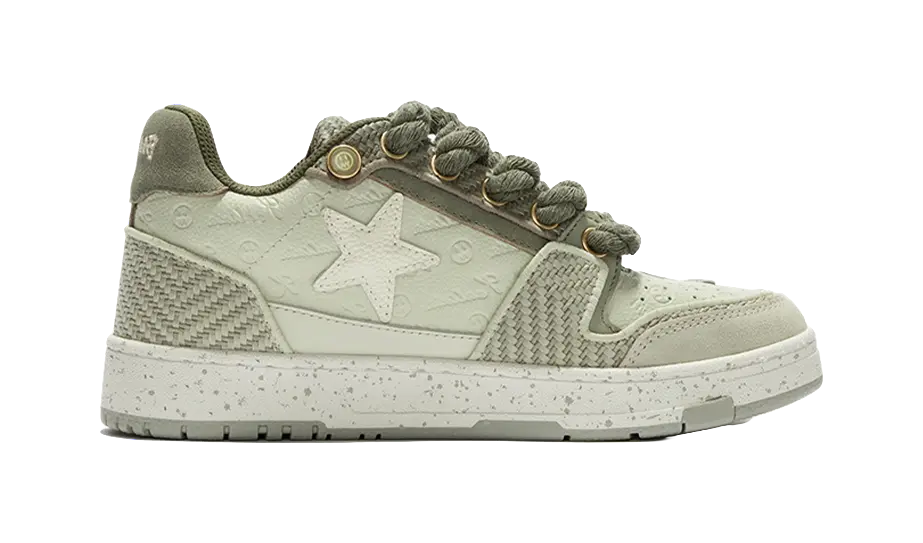 KAALIXTO X Beaster Skateboarding Low 'Longjing Tea' 