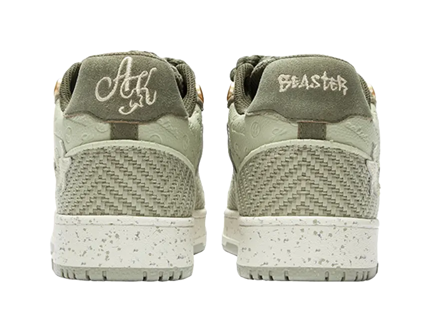 KAALIXTO X Beaster Skateboarding Low 'Longjing Tea' 