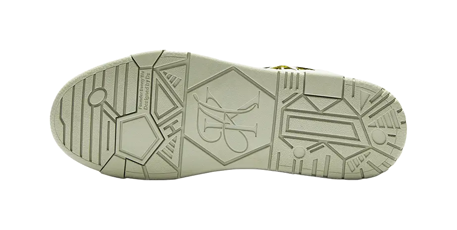 KAALIXTO X Beaster Skateboarding Low 'Longjing Tea' 