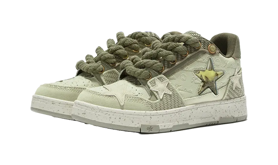 KAALIXTO X Beaster Skateboarding Low 'Longjing Tea' 