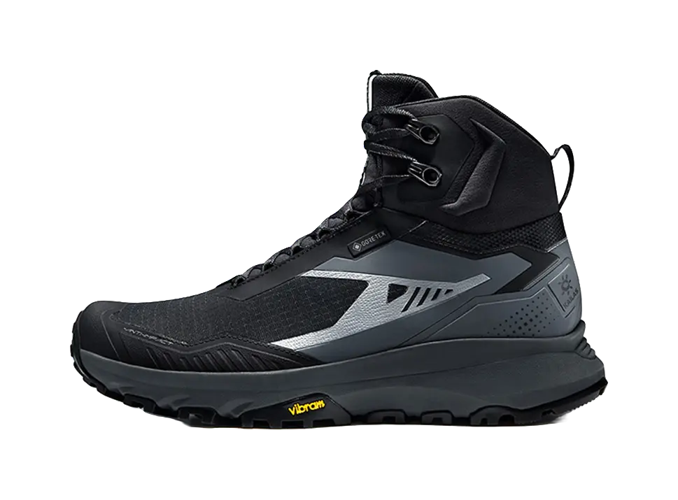 KAILAS Brackets Slip Resistant, Waterproof, And Breathable Mid top Mountaineering Hiking Shoes Mens  VJSNEAKER