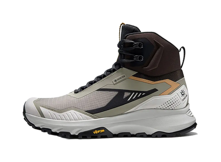 KAILAS Brackets Slip Resistant, Waterproof, And Breathable Mid top Mountaineering Hiking Shoes Mens  VJSNEAKER