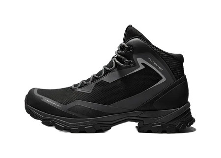 KAILAS Sky Line FLT 2 Men's Mid-Top Outdoor Shoes - Waterproof Anti-Slip & Zero Break-In Black 