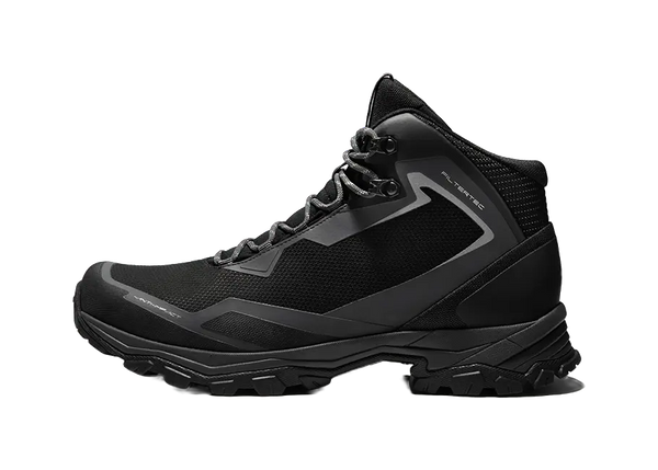 KAILAS Sky Line FLT 2 Men's Mid-Top Outdoor Shoes - Waterproof Anti-Slip & Zero Break-In Black 