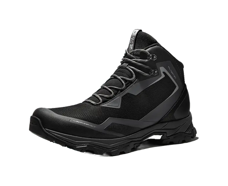 KAILAS Sky Line FLT 2 Men's Mid-Top Outdoor Shoes - Waterproof Anti-Slip & Zero Break-In Black 