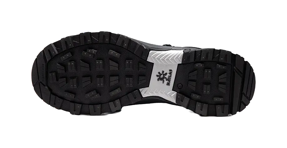 KAILAS Sky Line FLT 2 Men's Mid-Top Outdoor Shoes - Waterproof Anti-Slip & Zero Break-In Black 