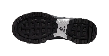 KAILAS Sky Line FLT 2 Men's Mid-Top Outdoor Shoes - Waterproof Anti-Slip & Zero Break-In Black 