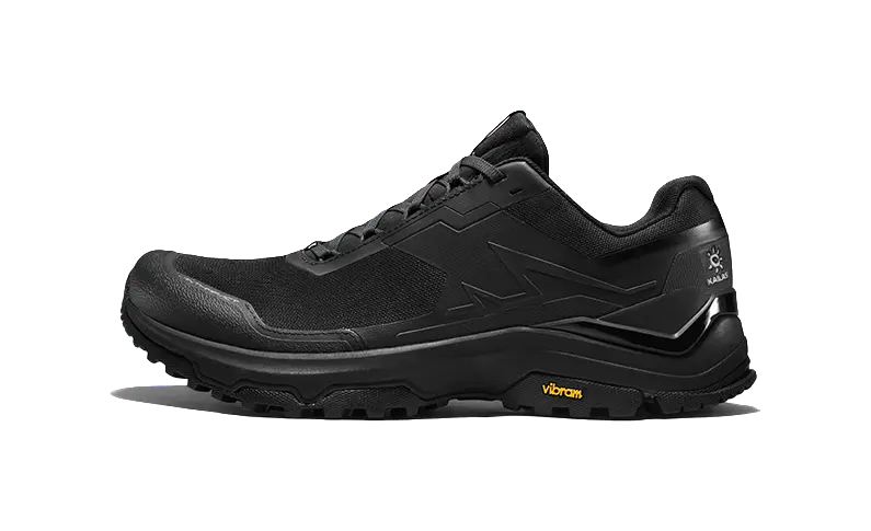 KAILAS Slip Resistant And Breathable Low Top Mountaineering Hiking Shoes Mens Ink Black  vjsneaker.com